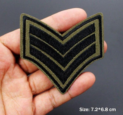 Patches militär armee