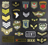 Patches militär armee