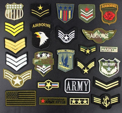 Patches militär armee