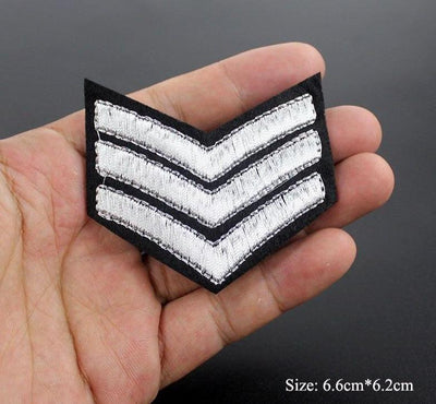 Patches militär armee