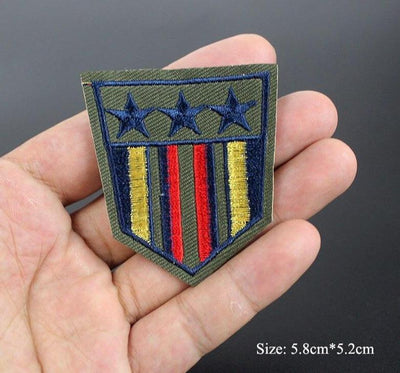 Patches militär armee