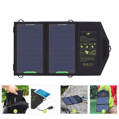 Powerbank solar ladegerät