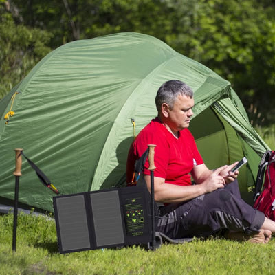 Powerbank solar ladegerät