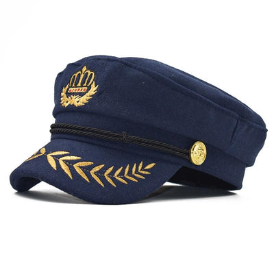 Schiffchen cap militär