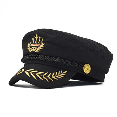 Schiffchen cap militär