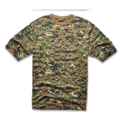 Shirt militärstill tendenz