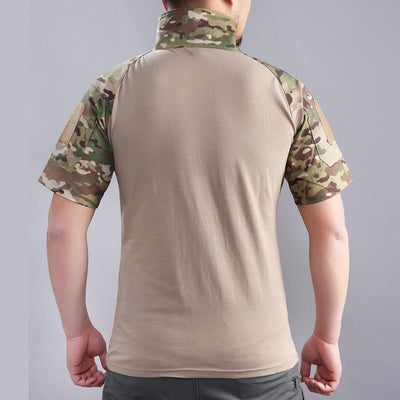 Shirt Militär Camouflage