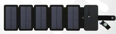 Solar autobatterie ladegerät