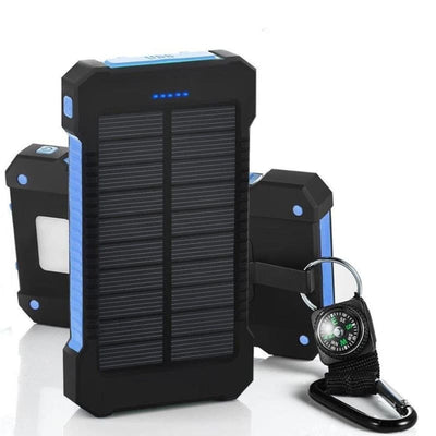 Solar ladegerät für batterien