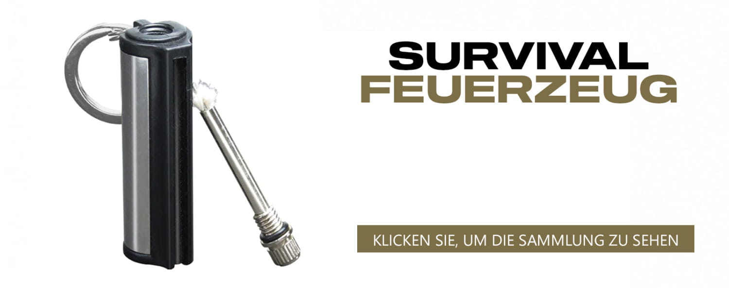 survival feuerzeug