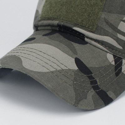 Tactical cap black