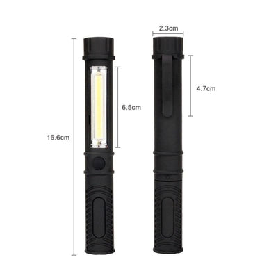 Taktische taschenlampe militär