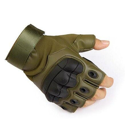 Tendenz Handschuhe militärstill