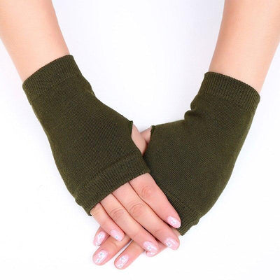 Tendenz Handschuhe militärstill Damenstill