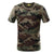 Tendenz shirt militärstill herren