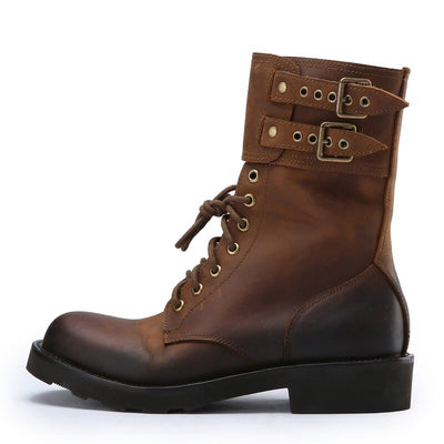 Us Ranger Boots Brown