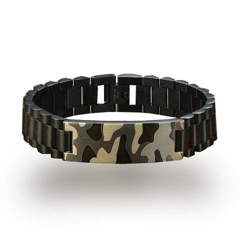 Warum tragen sie ein armband, das militär?