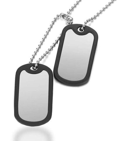  Warum eine militärische Plakette tragen ?