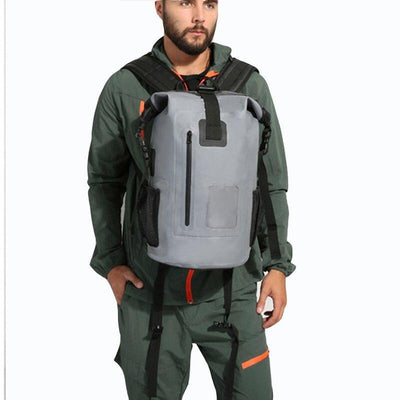 Wasserfester rucksack Radfahrer Man