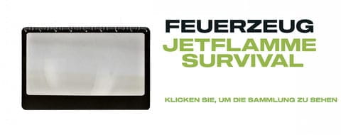 feuerzeug jetflamme survival