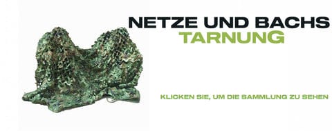 tarnung netze und bachs