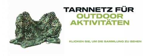 tarnnetz für outdoor-aktivitäten