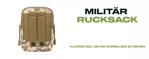 militär rucksack