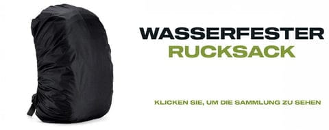 wasserfester rucksack