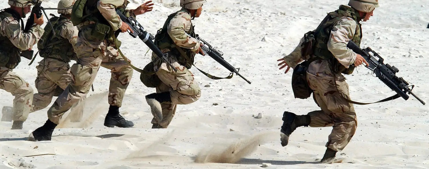  wie wählt man seine Militärkleidung richtig ?