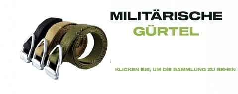 militärische gürtel