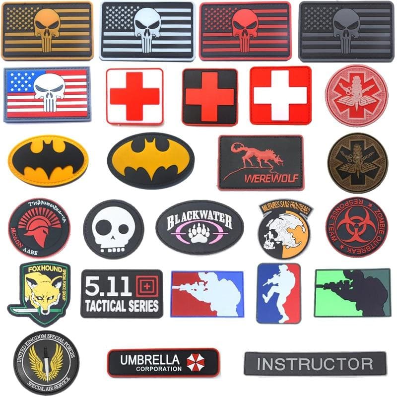 Army unit patches