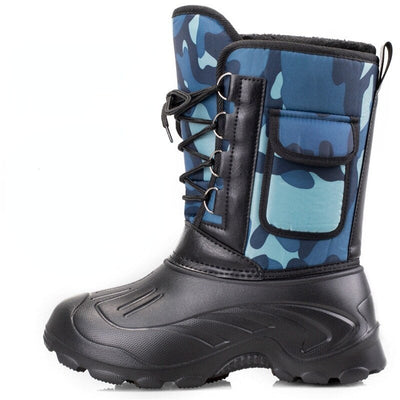 Blaue Ranger Boots