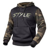 Fleece military modern hoodie