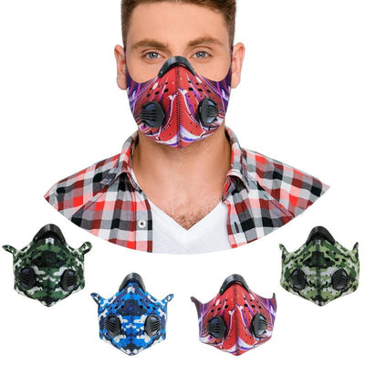 Gasmaske anti Staub