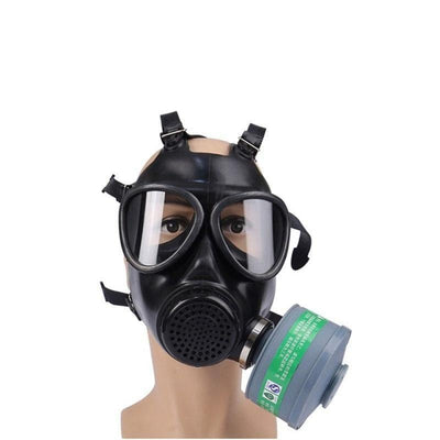 Gasmasken-Fetisch herren