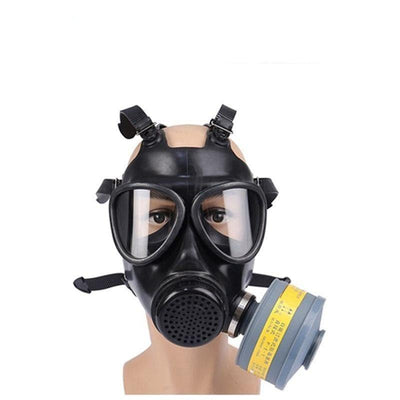 Gasmasken-Fetisch herren