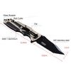 Multifunction Tools Stainless Steel Tactical Knife