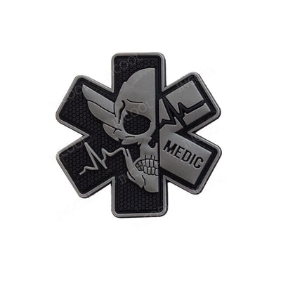 Patches jacke