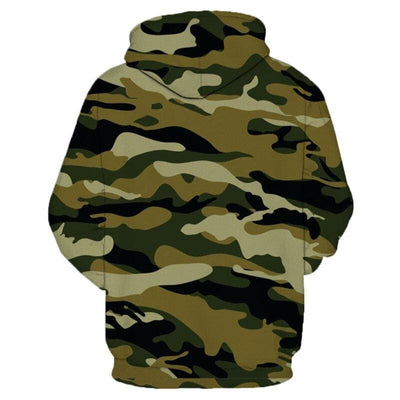 Tactical military fleece hoodie jacket