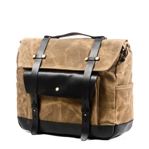 Vintage Rucksack wasserdicht Kirost